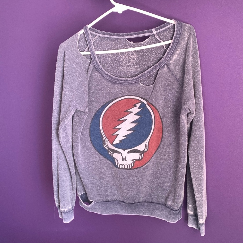 Chaser brand Grateful Dead sweatshirt ⚡️